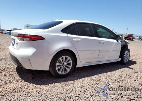 2023 Toyota Corolla Le z USA, uszkodzony, nr VIN JTDB4MEE2PJ007142